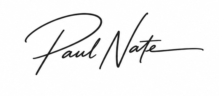 Paul Nate signature